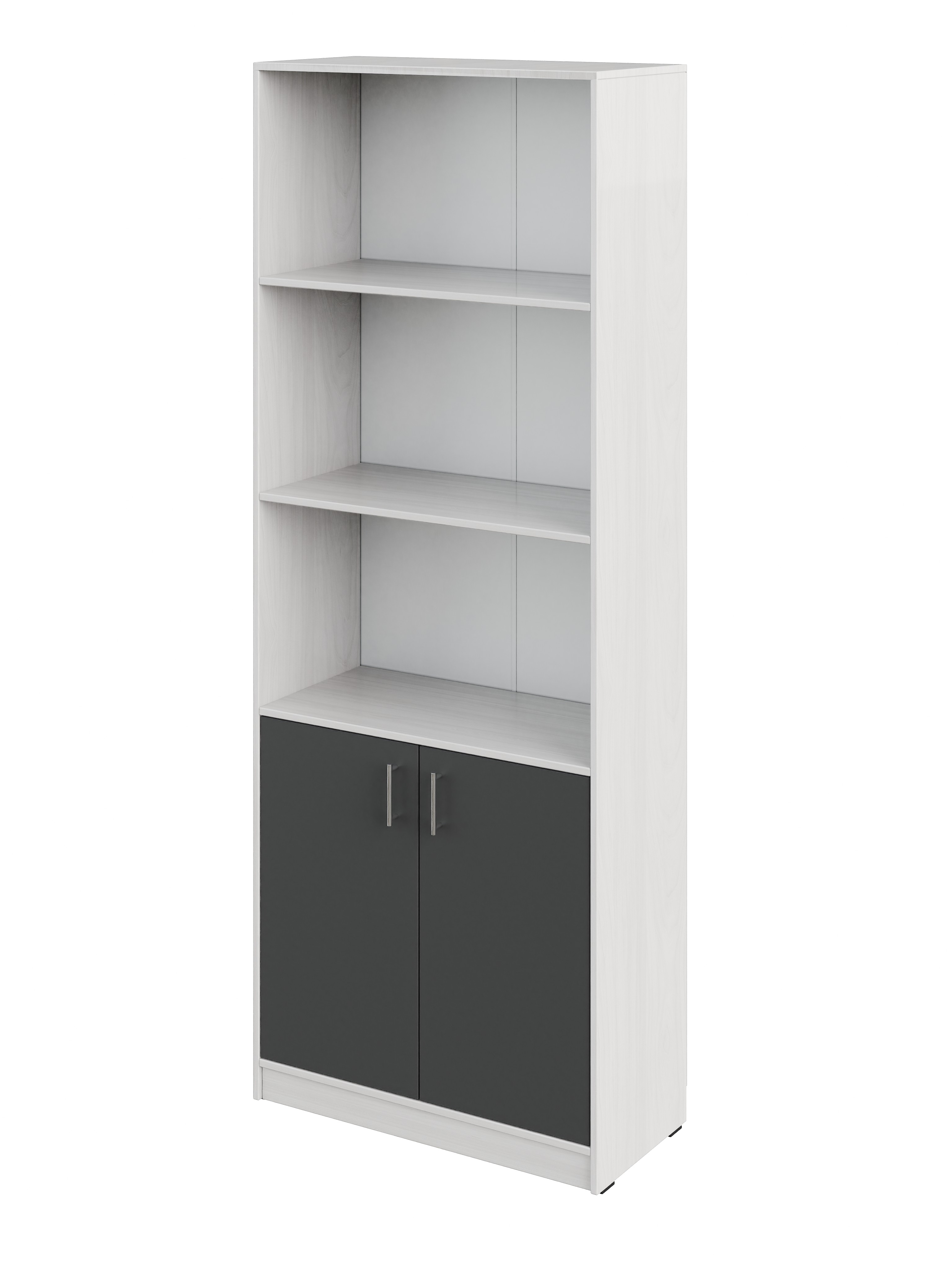 Шафа 2Д/3П 800х370х2110 мм (7776-СК) МЕБЛІ-ТЕХНОСТИЛЬ